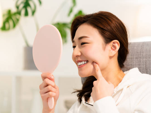 치아 삭제를 최소화한 레진 치료